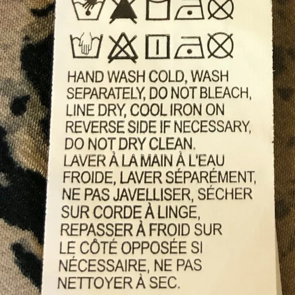 Lucky Brand Floral Sheer Sleeves Tie Top - Picture 4 of 7